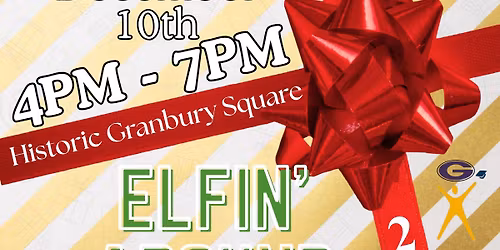 Elfin\u2019 Around Downtown!\ud83c\udf81\ud83c\udf84\u2728