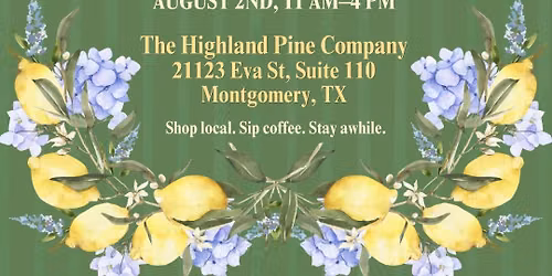 The Summer Courtyard Market