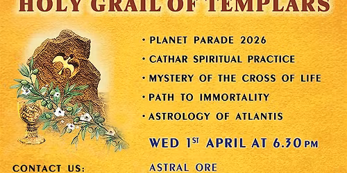 HOLY GRAIL OF TEMPLARS