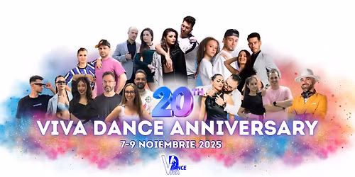 20th VIVADANCE ANNIVERSARY | 7-9 NOIEMBRIE 2025| CRAIOVA
