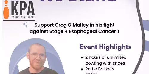 Greg O'Malley Fundraiser