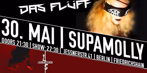 DAS FLUFF and Laura Schen at Supamolly, Berlin