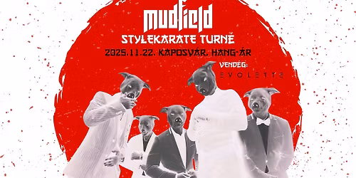 MUDFIELD, Evolette - Kaposv\u00e1r \/ Hang-\u00c1r