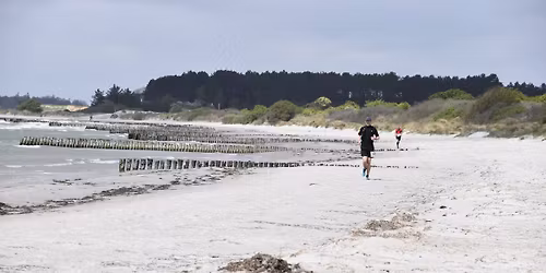 Ultra - M\u00f8n-fra havn til havn 61 km