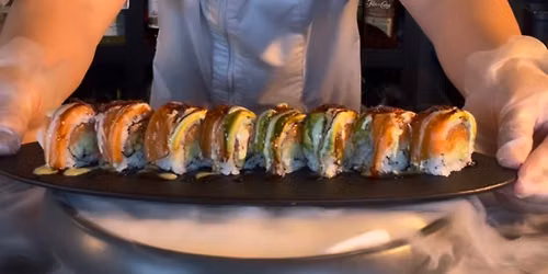 Best Mexican inspired Sushi Night