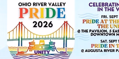ORVP: Day 1: Pride at the Center of the Universe; Day 2: Pride in the Park (All Ages)