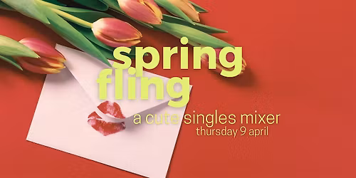 Meet IRL | Spring Fling Singles Mixer