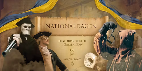 Nationaldagsteater i Gamla stan