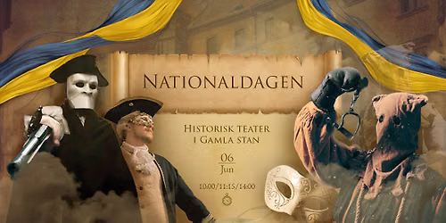 Nationaldagsteater i Gamla stan
