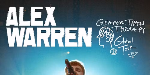 Alex Warren at Chaifetz Arena
