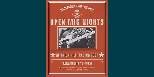 Open Mic Nights at Union Hill Trading Post