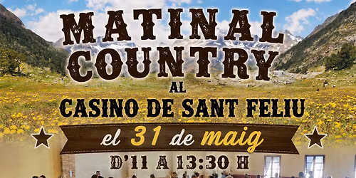 MATINAL COUNTRY A ST FELIU