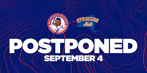 Buffalo Bisons vs. Syracuse Mets