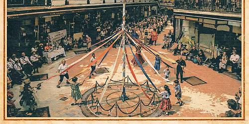 MAY DAY FESTIVAL at The Engine Room