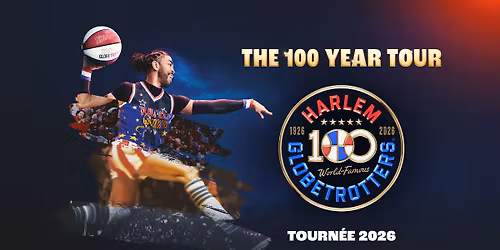 HARLEM GLOBETROTTERS 2026 | BOULAZAC | Le Palio