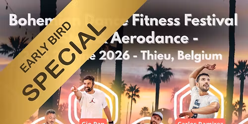 Bohemian Dance Fitness Festival - Step & Aerodance