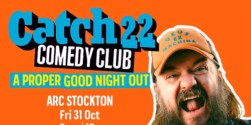 Catch 22 Comedy Club: October