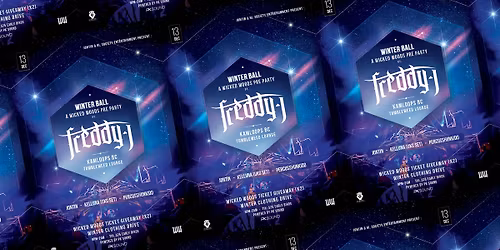 Winter Ball - Ft Freddy J - Wicked Woods Pre Party