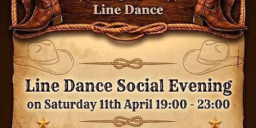Line Dance Social Evening 