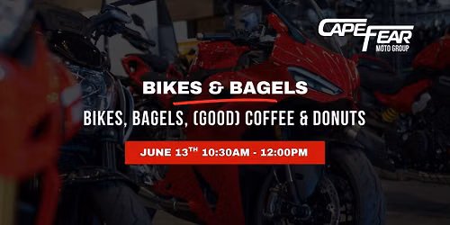 Second Saturday Bikes & Bagels 