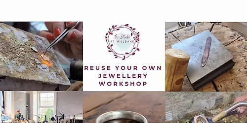 Recycle your own jewellery - jewellery making workshop.