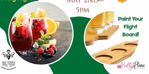 Cinco de Mayo: Sip, Paint and Tacos Experience!