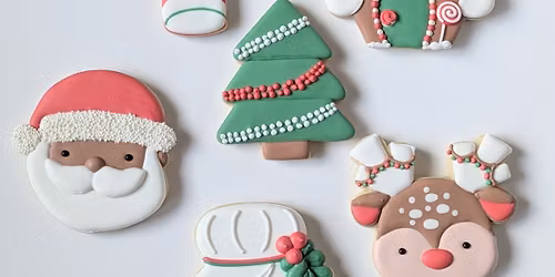 Christmas Cookie Class By Confectionery Perfections