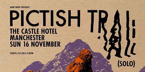 Pictish Trail (Solo), live at The Castle Hotel - Manchester