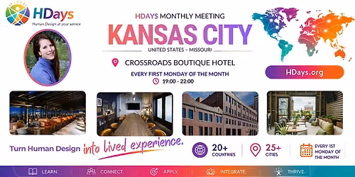 HDays Monthly Meeting in Kansas City at Crossroads Hotel