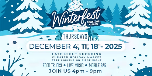 Downtown Nanaimo Winterfest 2025