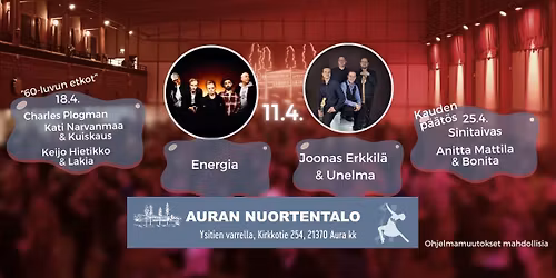 Energia sek\u00e4 Joonas Erkkil\u00e4 & Unelma