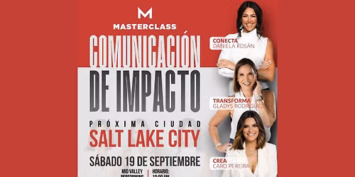 Miami Show Productions presents Masterclass “Comunicacion de Impacto”