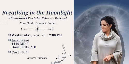 Breathing in the Moonlight