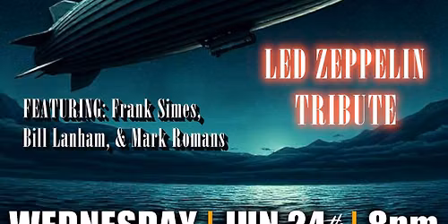 SPIRIT OF ZEPPELIN - Tribute to LED ZEPPELIN