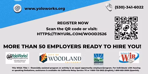 Woodland Job Fair
