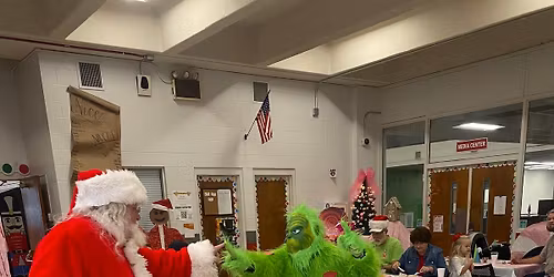 Erwin High FCCLA Breakfast with Santa & The Grinch