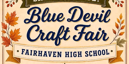 6th Annual Blue Devil Craft & Vendor Fair