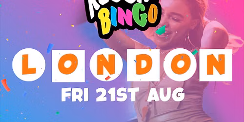 Reggae Bingo - London - Fri 21st Aug