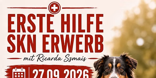 Erste Hilfe SKN Erwerb mit Ricarda Szmais