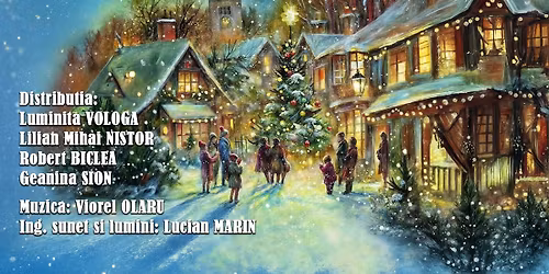 POVESTE DE IARNA - Sala Dalles - ora 10:30