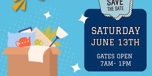 Annual Quail Lake Yard Sale 
