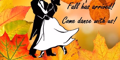 November 15 dance to the Stardusters Band - and take a rumba lesson!