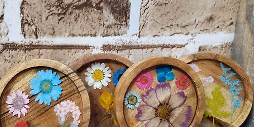 Resin Tables, Trays & Coasters