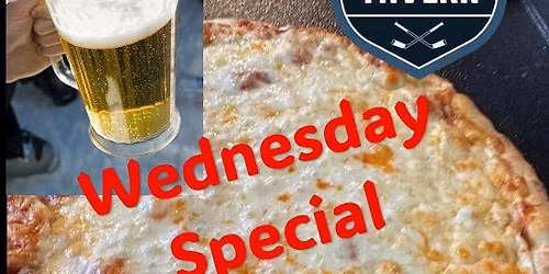 Pizza & Beer WEDNESDAYS