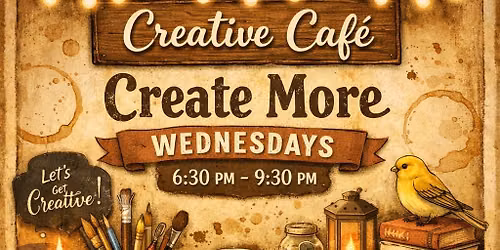 Creative Cafe Weekly Classes