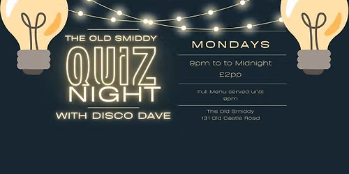 Quiz Night at The Old Smiddy