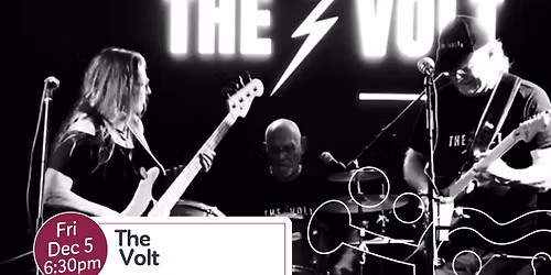 Live Music on The Terrace w\/ The Volt