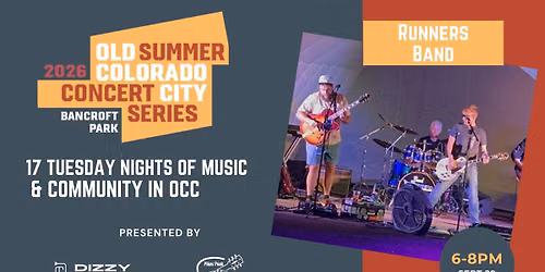 OCC Summer Concerts- The Runners Band