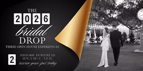 The 2026 Bridal Drop: Historic Dubsdread Open House