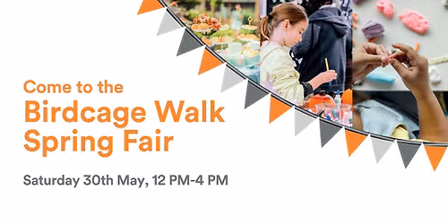 Dudley Birdcage Walk Spring Fair
